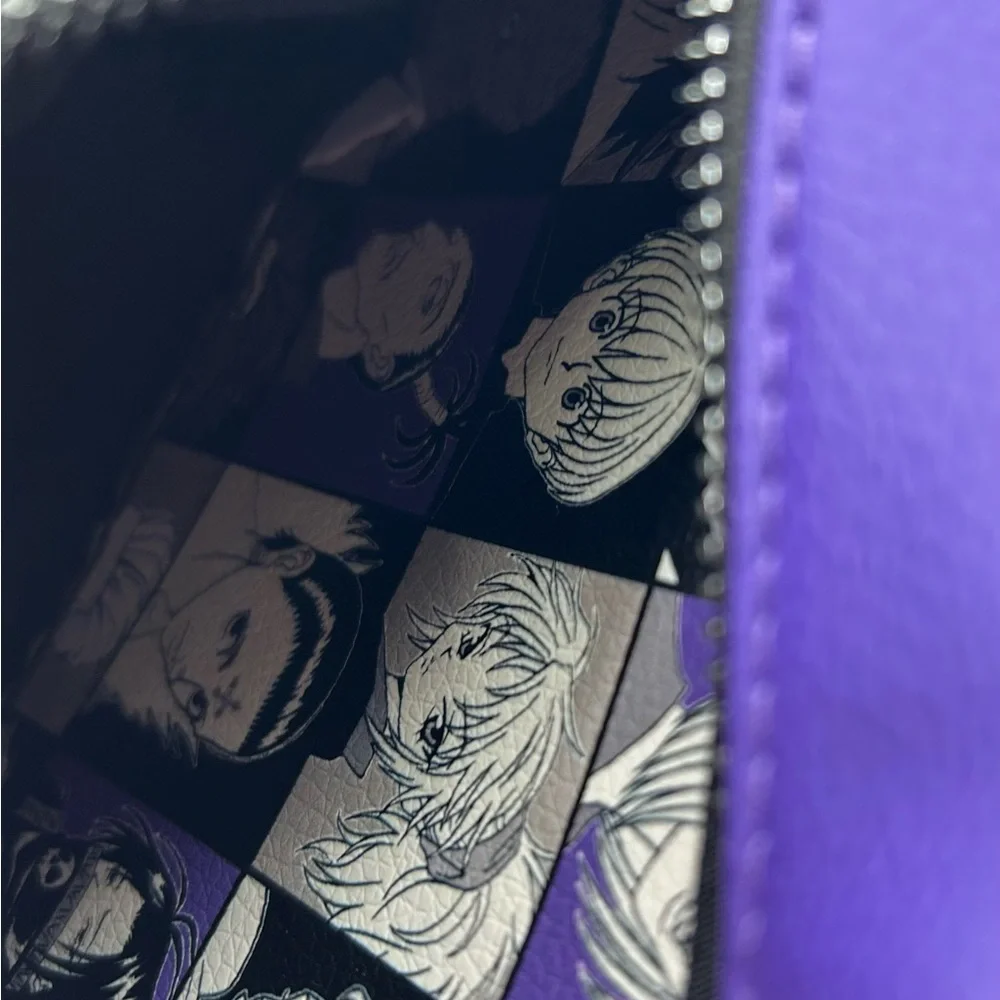 Bioworld Hunter x Hunter Phantom Troupe Anime mini Backpack - Picture 7 of 11